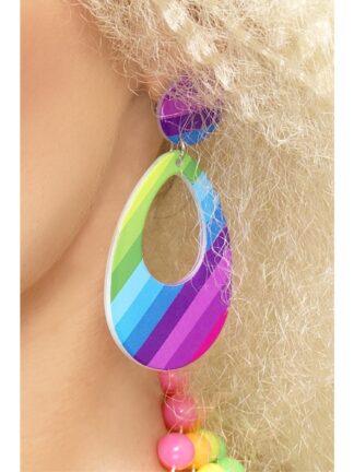 TEARDROP EARRINGS ACCESSORY