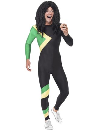 JAMAICAN HERO COSTUME, ADULT