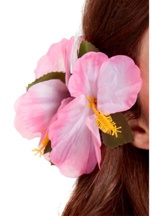 HAWAIIAN FLOWER HAIR CLIP