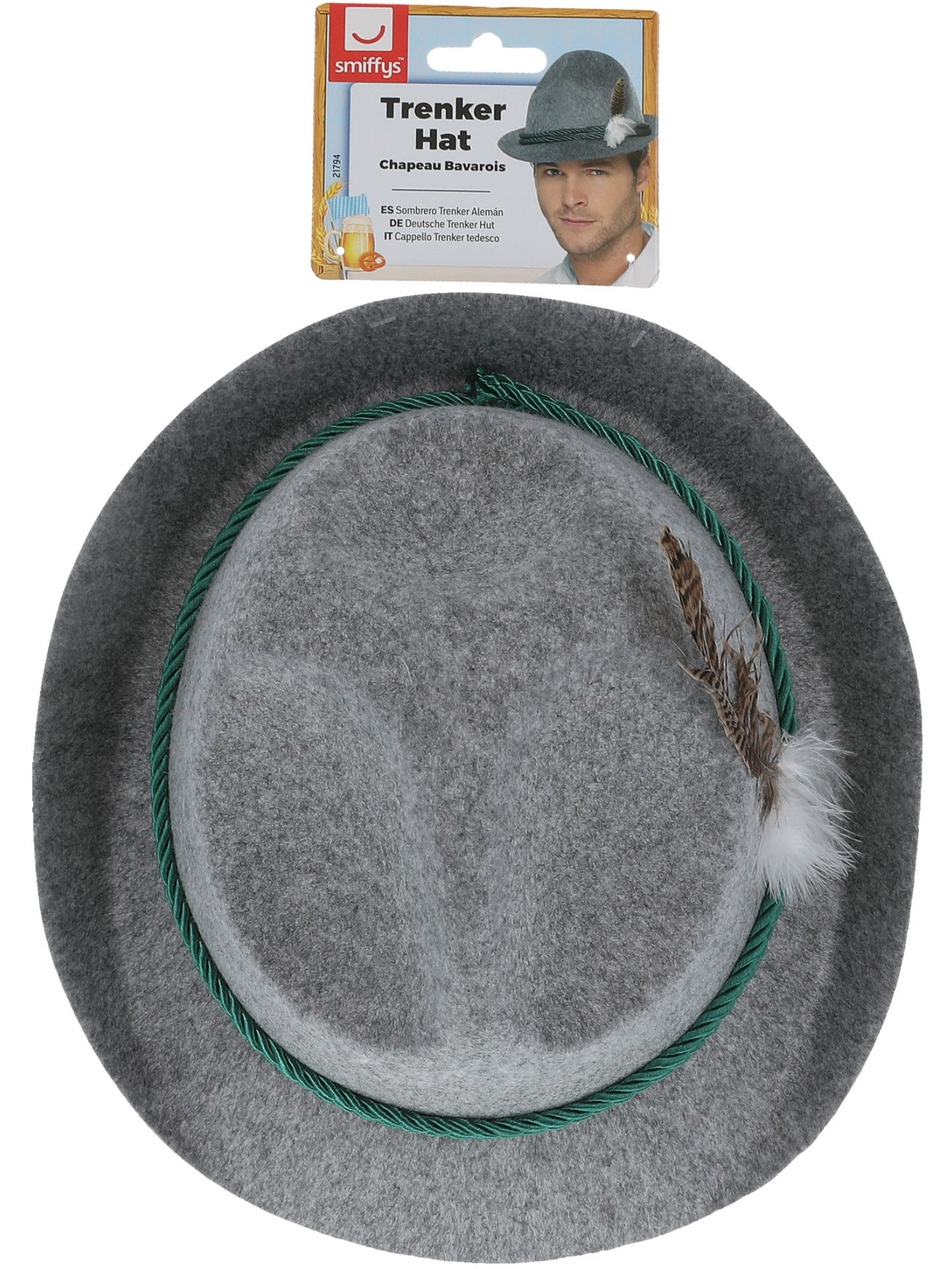 GERMAN TRENKER HAT, ADULT - Image 2