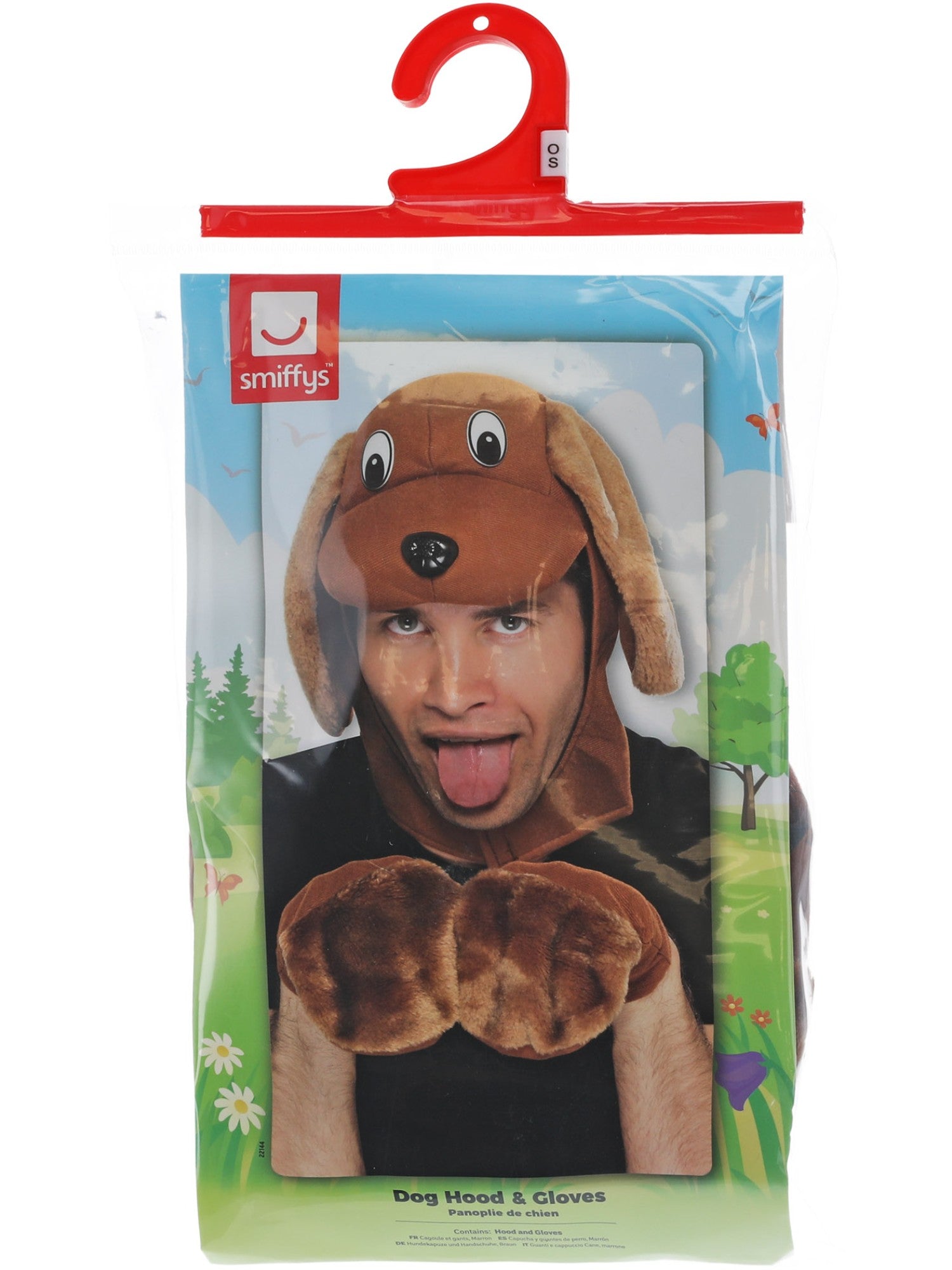 DOG HOOD & GLOVES KIT, ADULT - Image 3