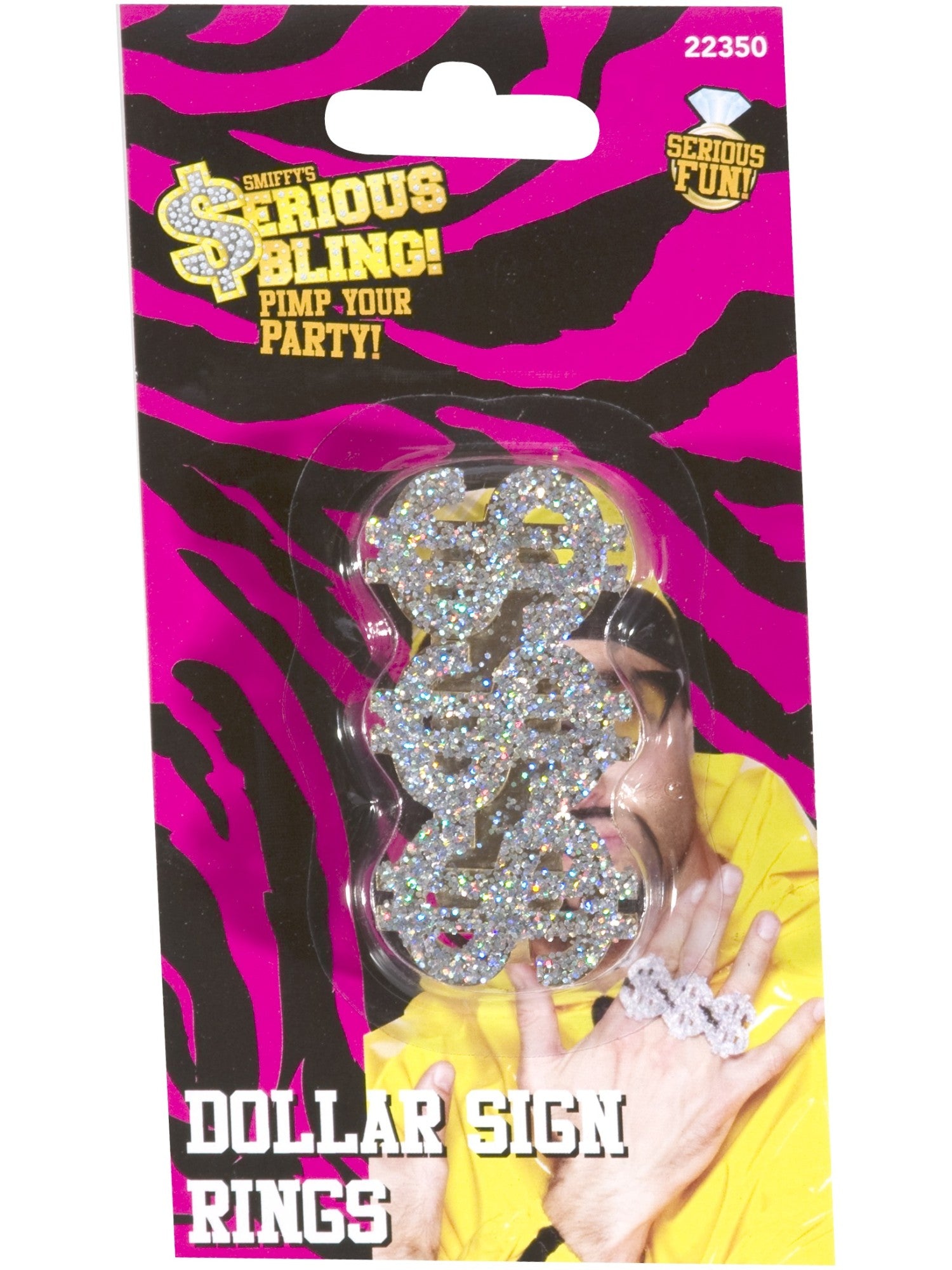 RAPPER DOLLAR RING - Image 2