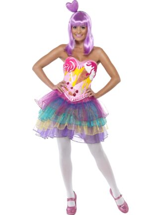 CANDY QUEEN COSTUME, ADULT
