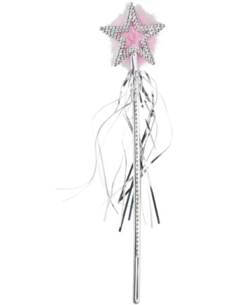 STAR WAND - SILVER