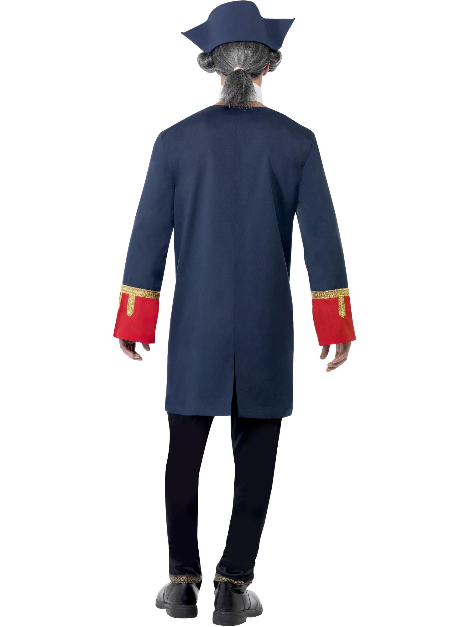 PIRATE COMMANDER COSTUME, ADULT - Image 3