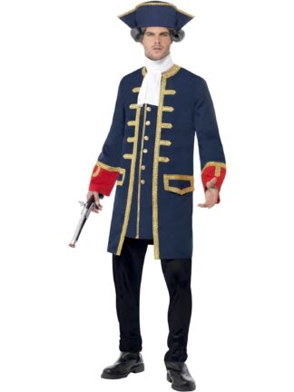PIRATE COMMANDER COSTUME, ADULT
