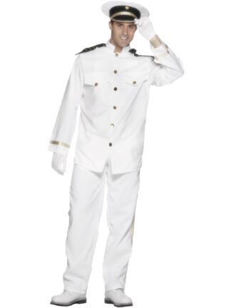 CAPTAIN COSTUME, ADULT
