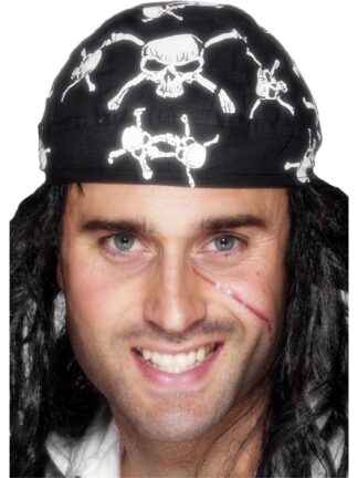 PIRATE BANDANA, ADULT