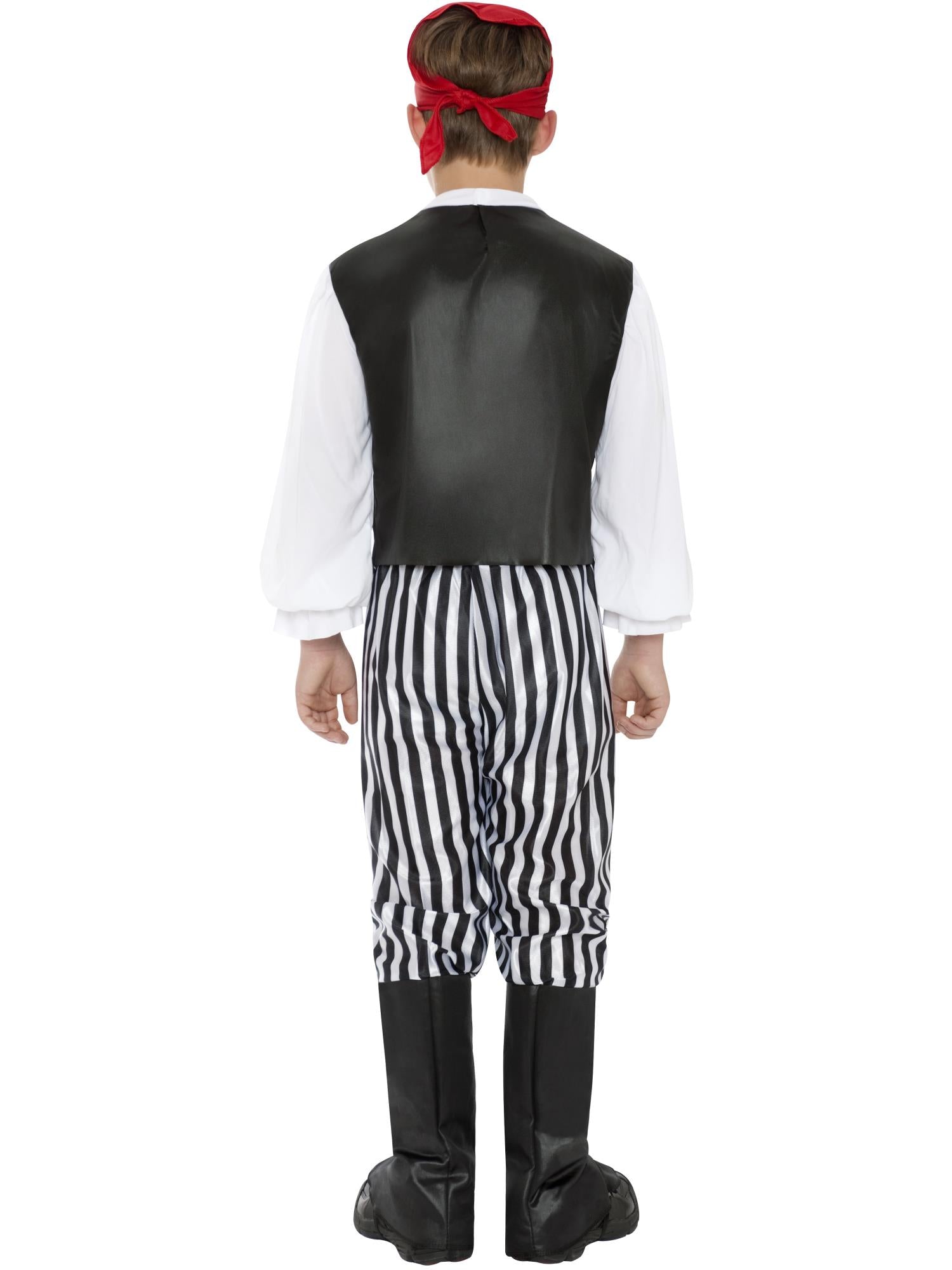 PIRATE COSTUME, CHILD - Image 3