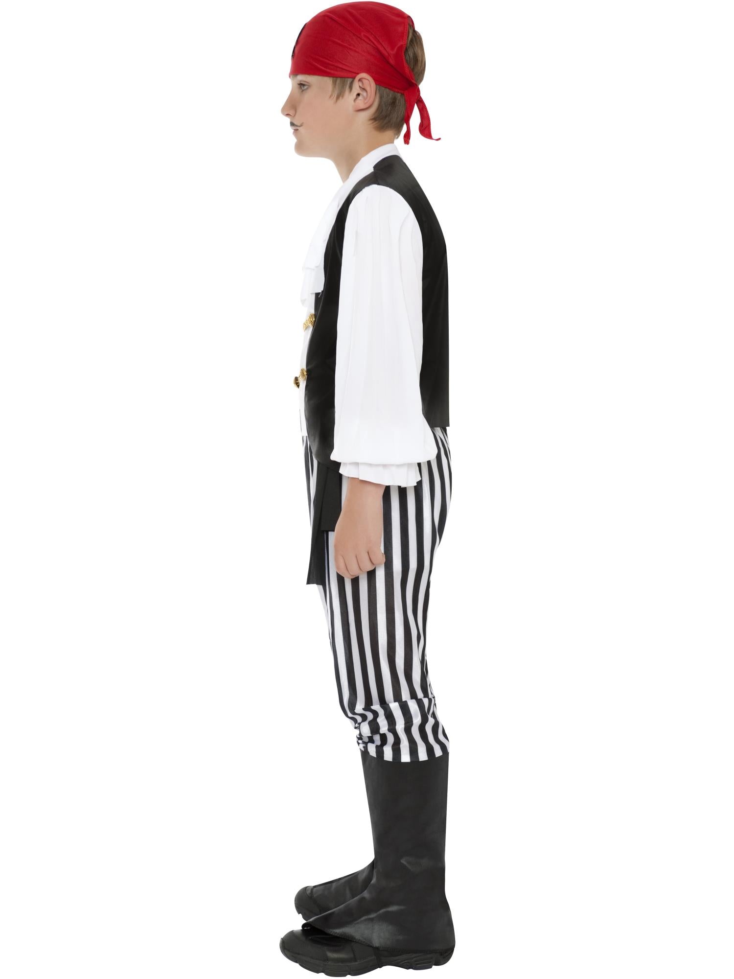 PIRATE COSTUME, CHILD - Image 2