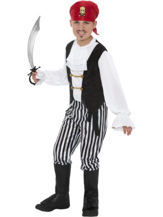 PIRATE COSTUME, CHILD