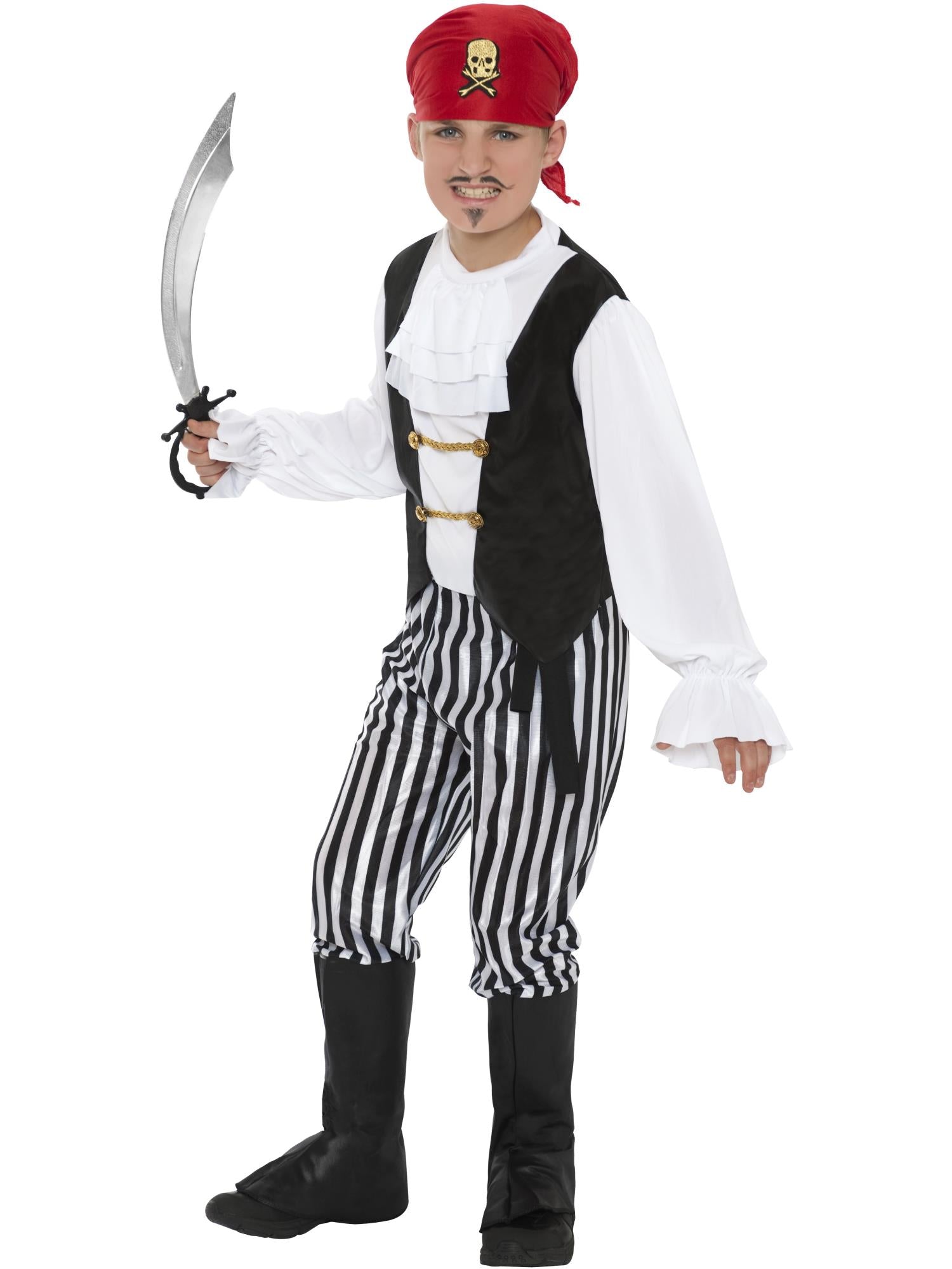 PIRATE COSTUME, CHILD