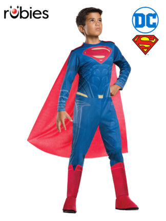 SUPERMAN CLASSIC COSTUME, CHILD