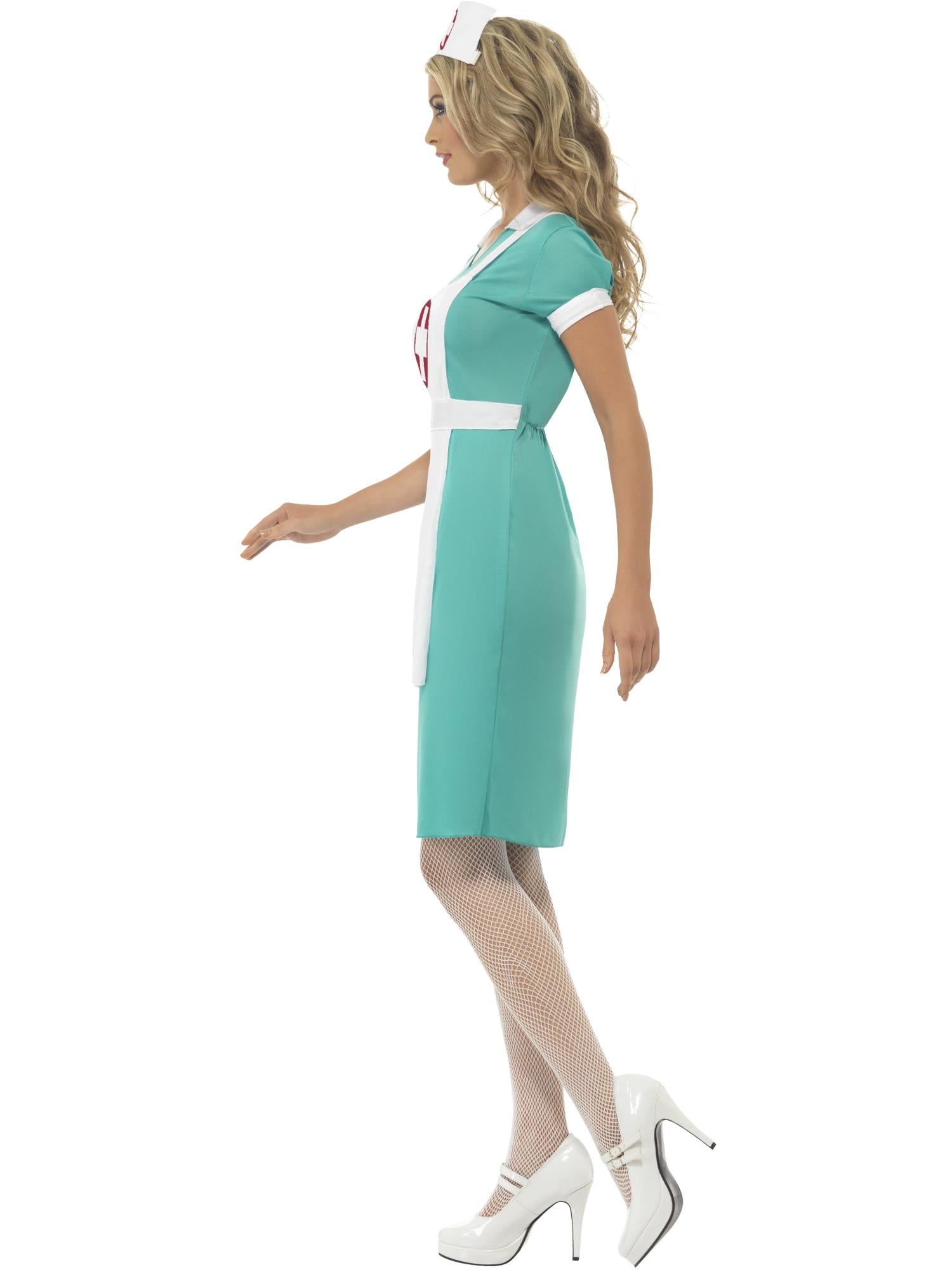 SCRUB NURSE COSTUME, ADULT - Image 2