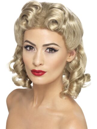 40S SWEETHEART WIG, ADULT