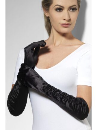 TEMPTRESS GLOVES, BLACK - ADULT