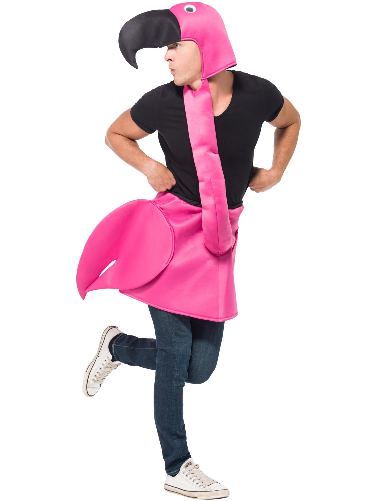 FLAMINGO COSTUME, ADULT - Image 4