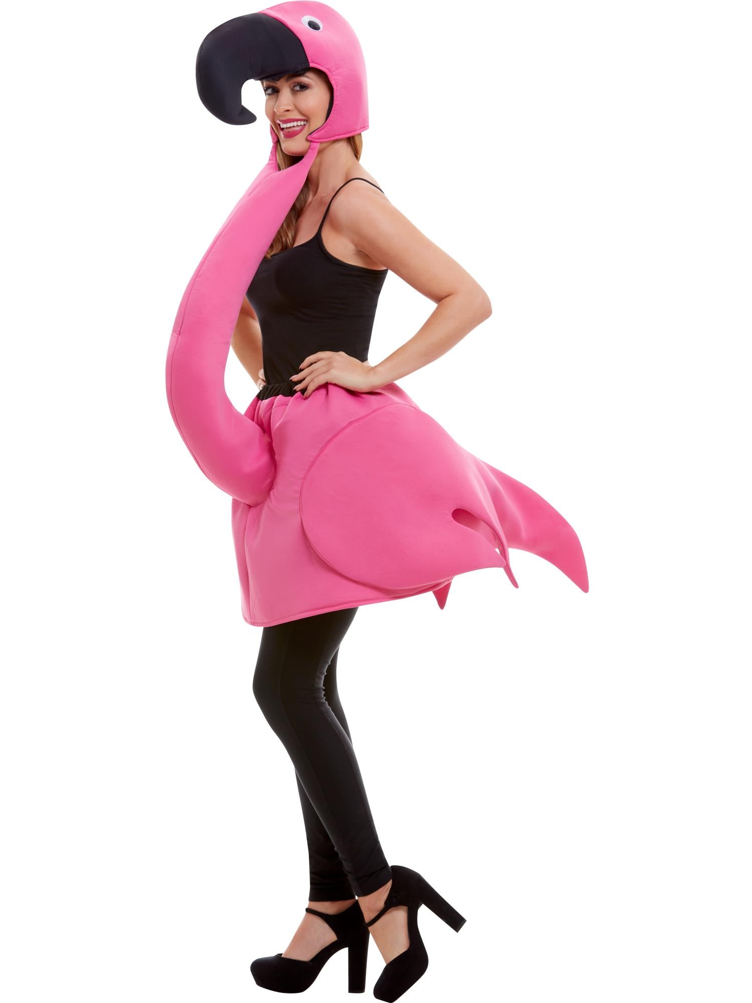 FLAMINGO COSTUME, ADULT - Image 5