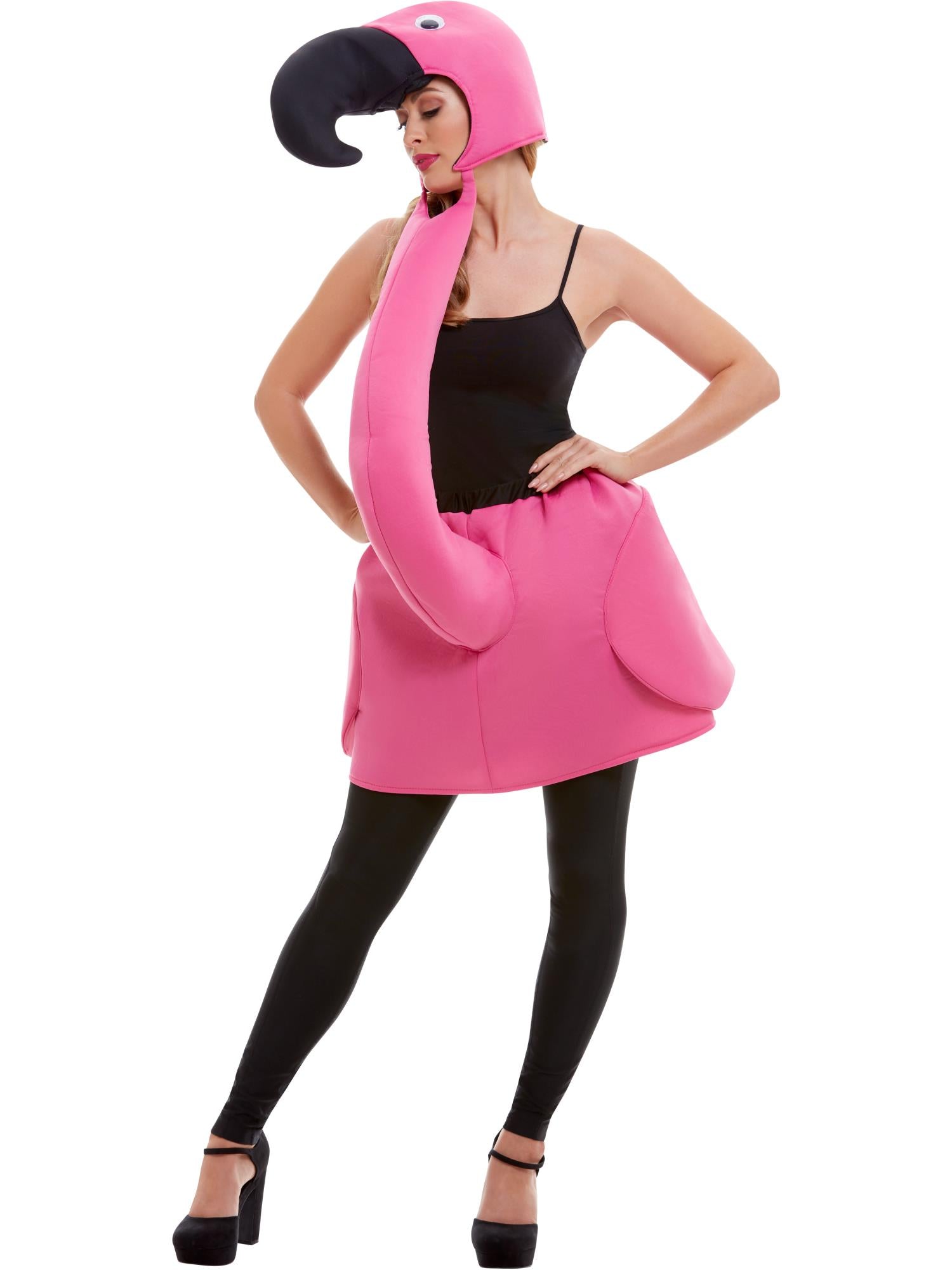 FLAMINGO COSTUME, ADULT - Image 6