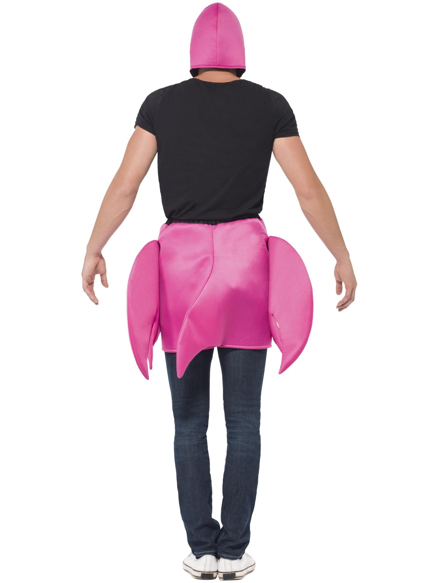 FLAMINGO COSTUME, ADULT - Image 3