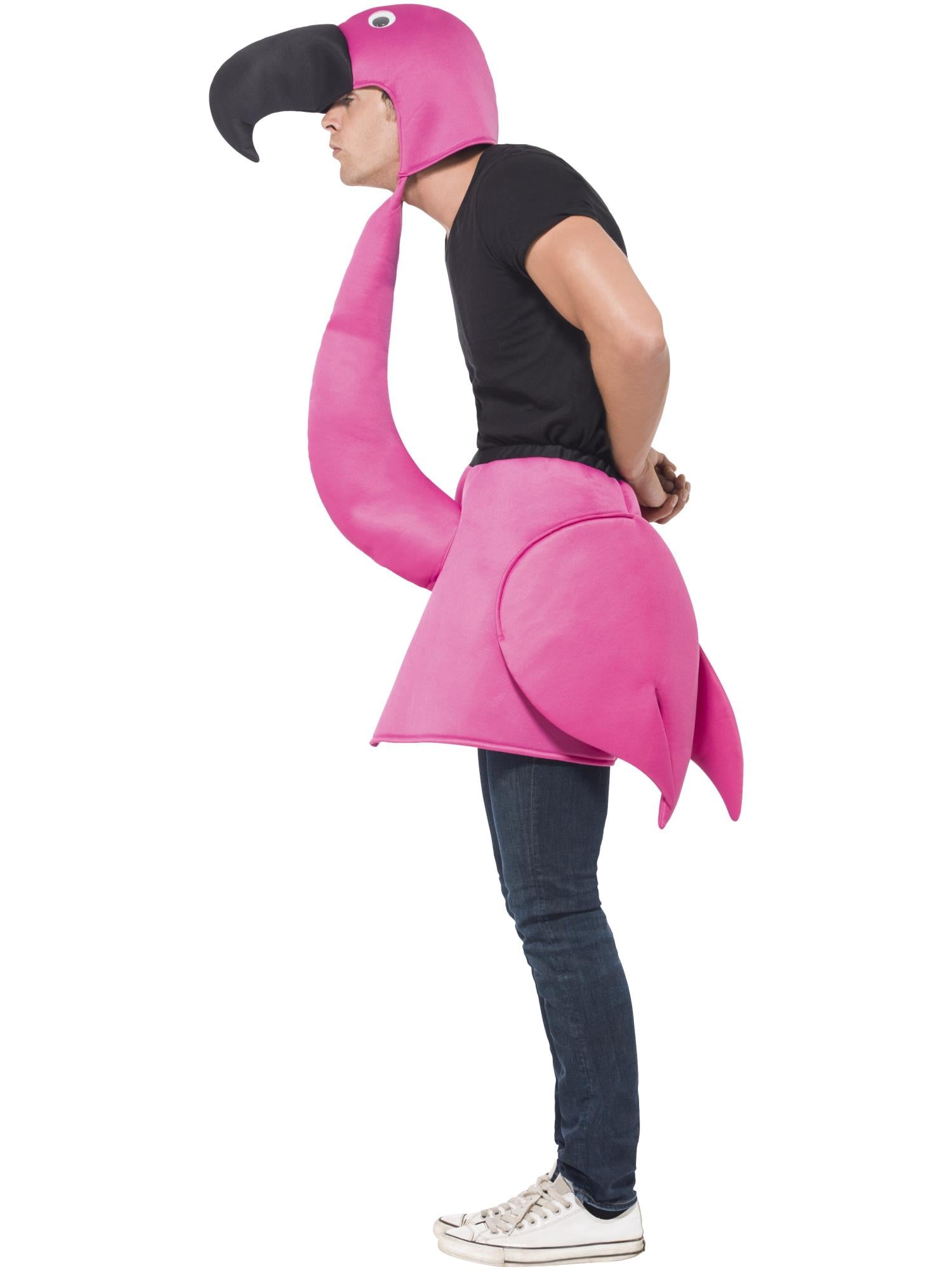FLAMINGO COSTUME, ADULT - Image 2