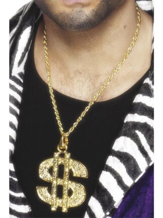 DOLLAR SIGN MEDALLION