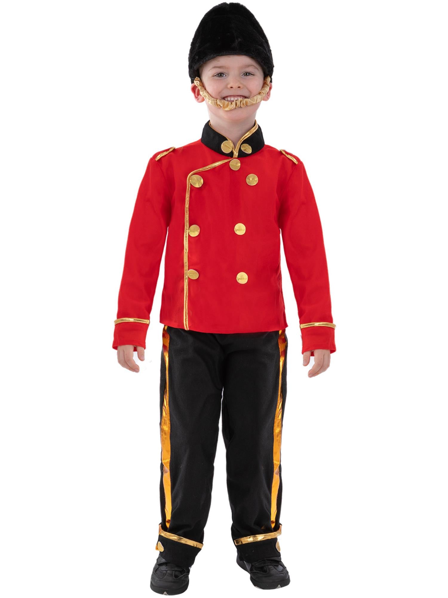 BUSBY GUARD SOLDIER COSTUME, CHILD - Image 4
