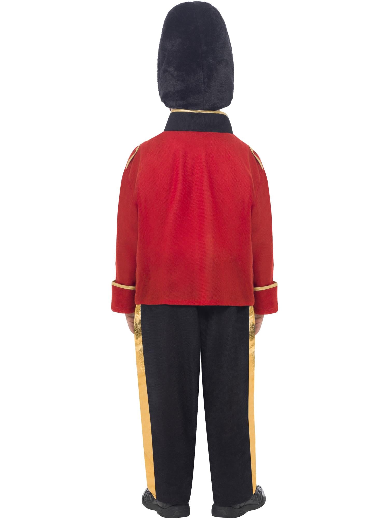 BUSBY GUARD SOLDIER COSTUME, CHILD - Image 3