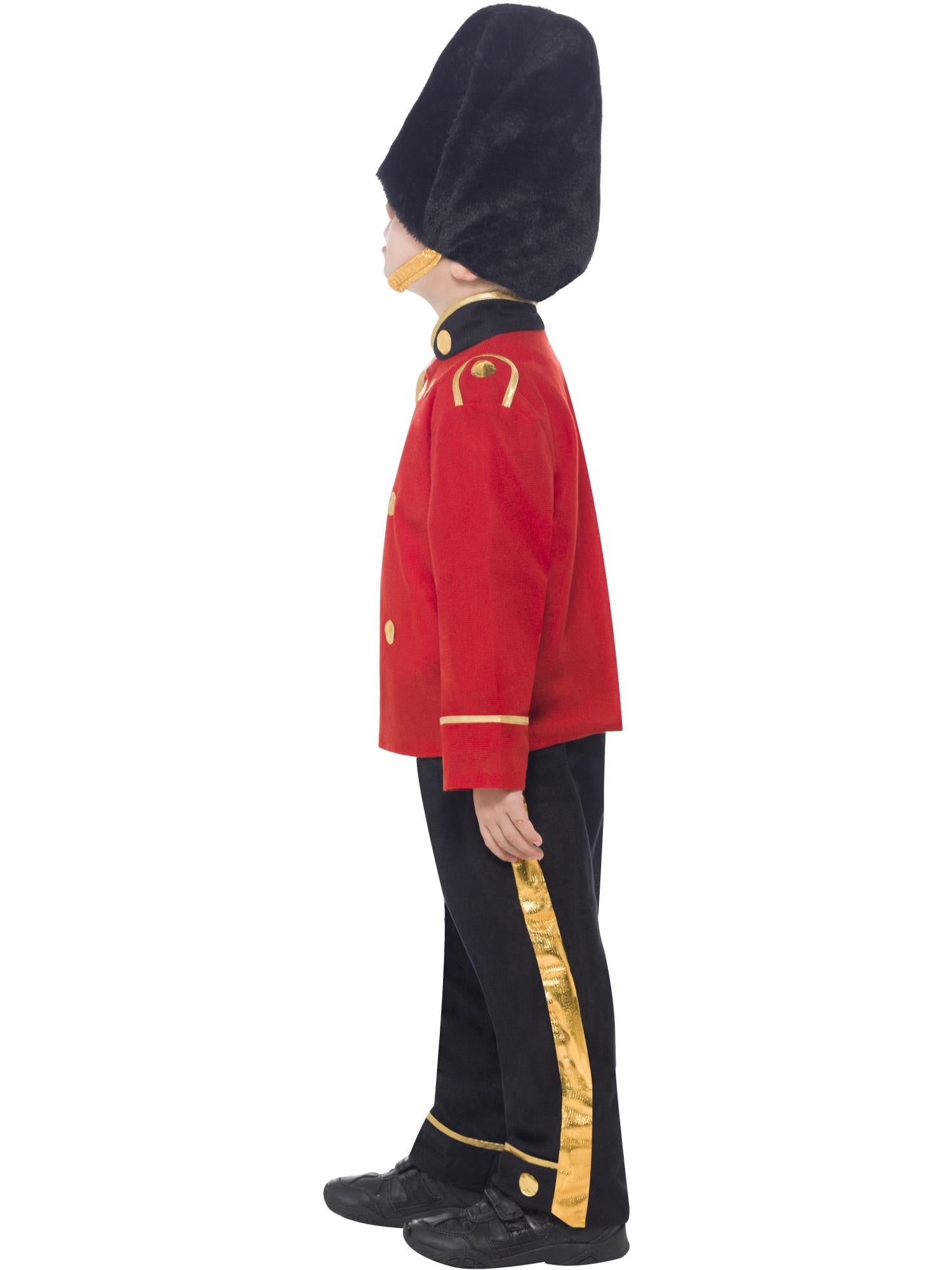 BUSBY GUARD SOLDIER COSTUME, CHILD - Image 2