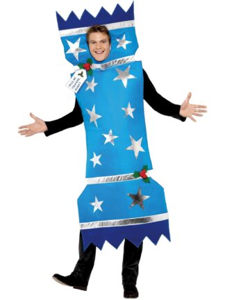 CHRISTMAS CRACKER COSTUME, ADULT