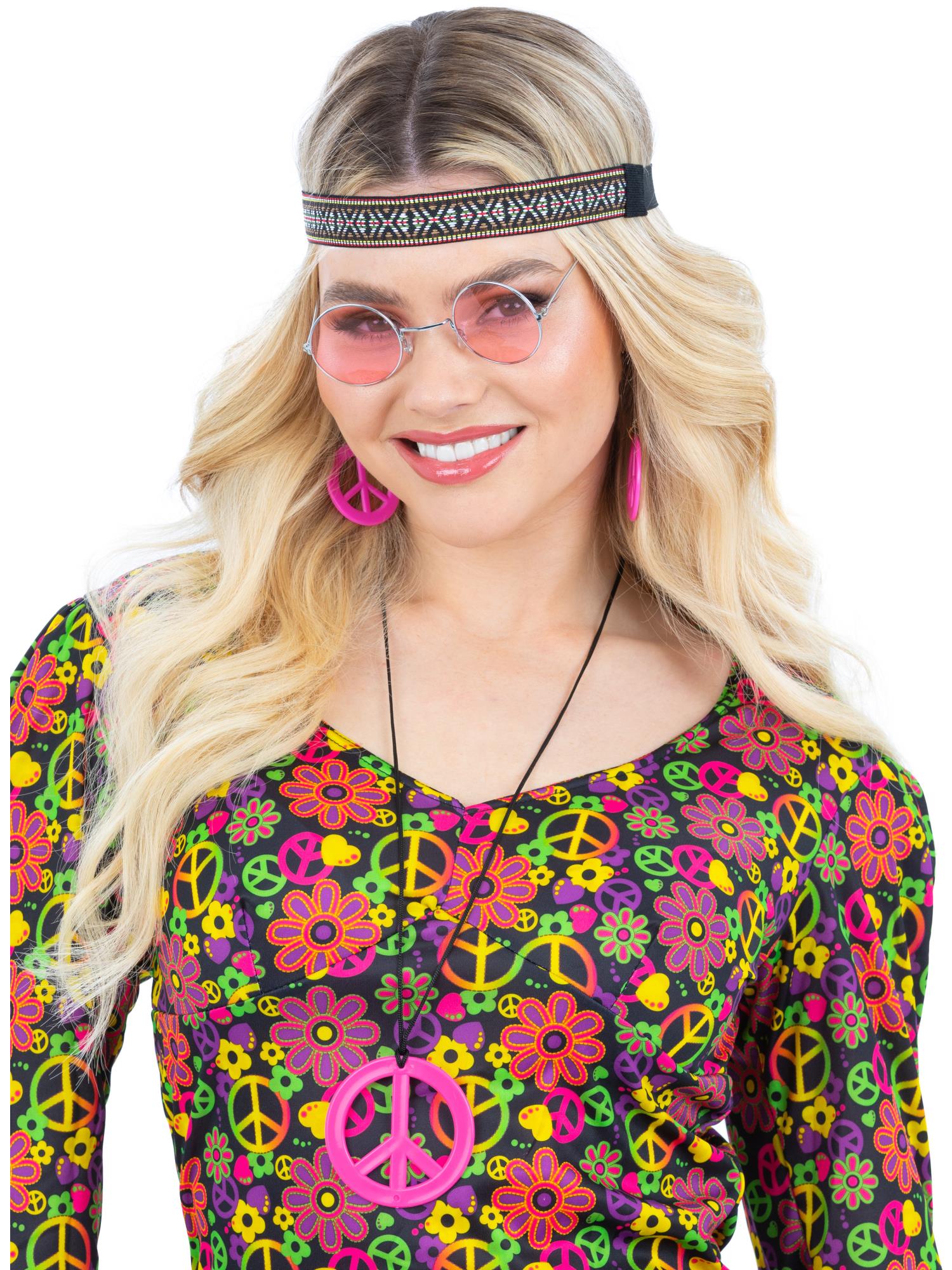 HIPPIE ACCESSORY KIT, ADULT