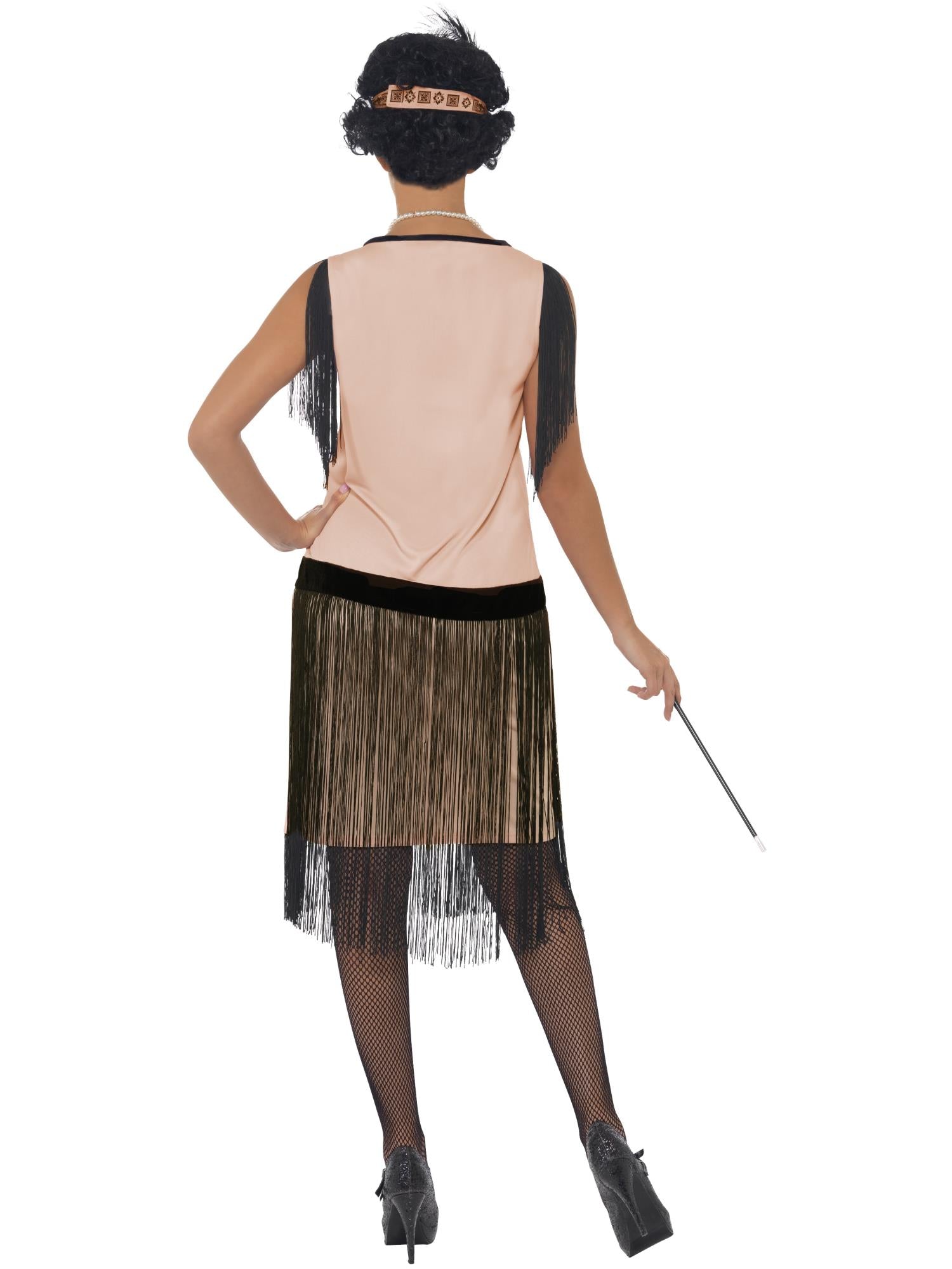 FLAPPER 1920'S COSTUME, ADULT - Image 3