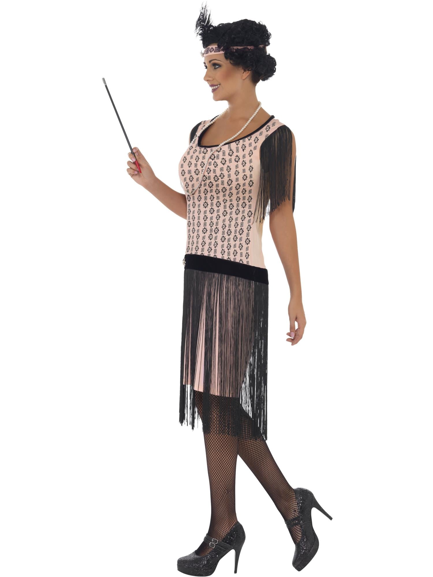 FLAPPER 1920'S COSTUME, ADULT - Image 2