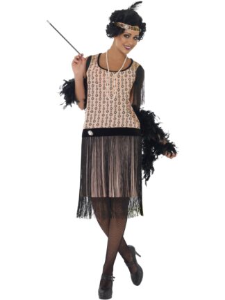 FLAPPER 1920'S COSTUME, ADULT