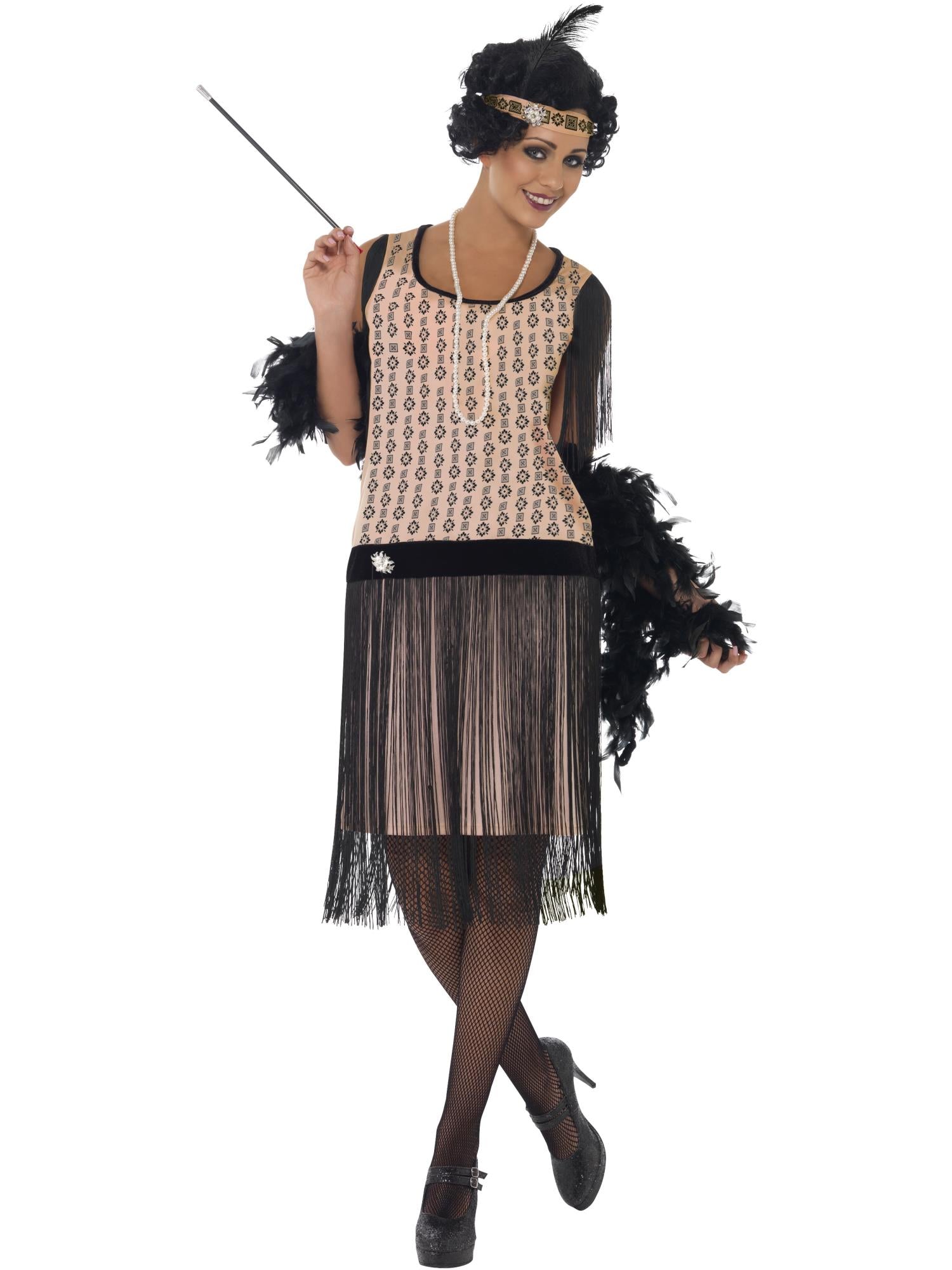 FLAPPER 1920'S COSTUME, ADULT