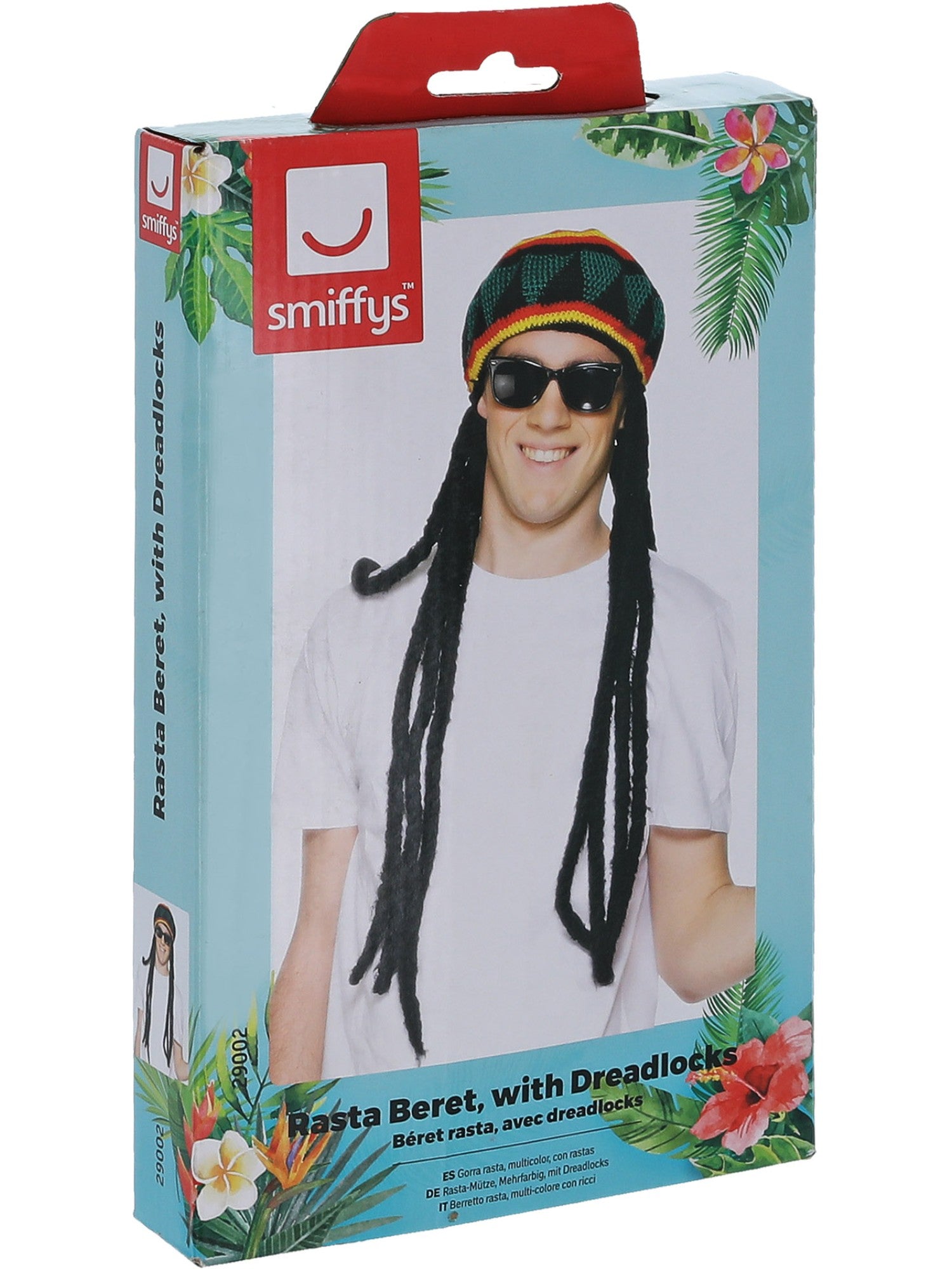 RASTA BERET, ADULT - Image 2