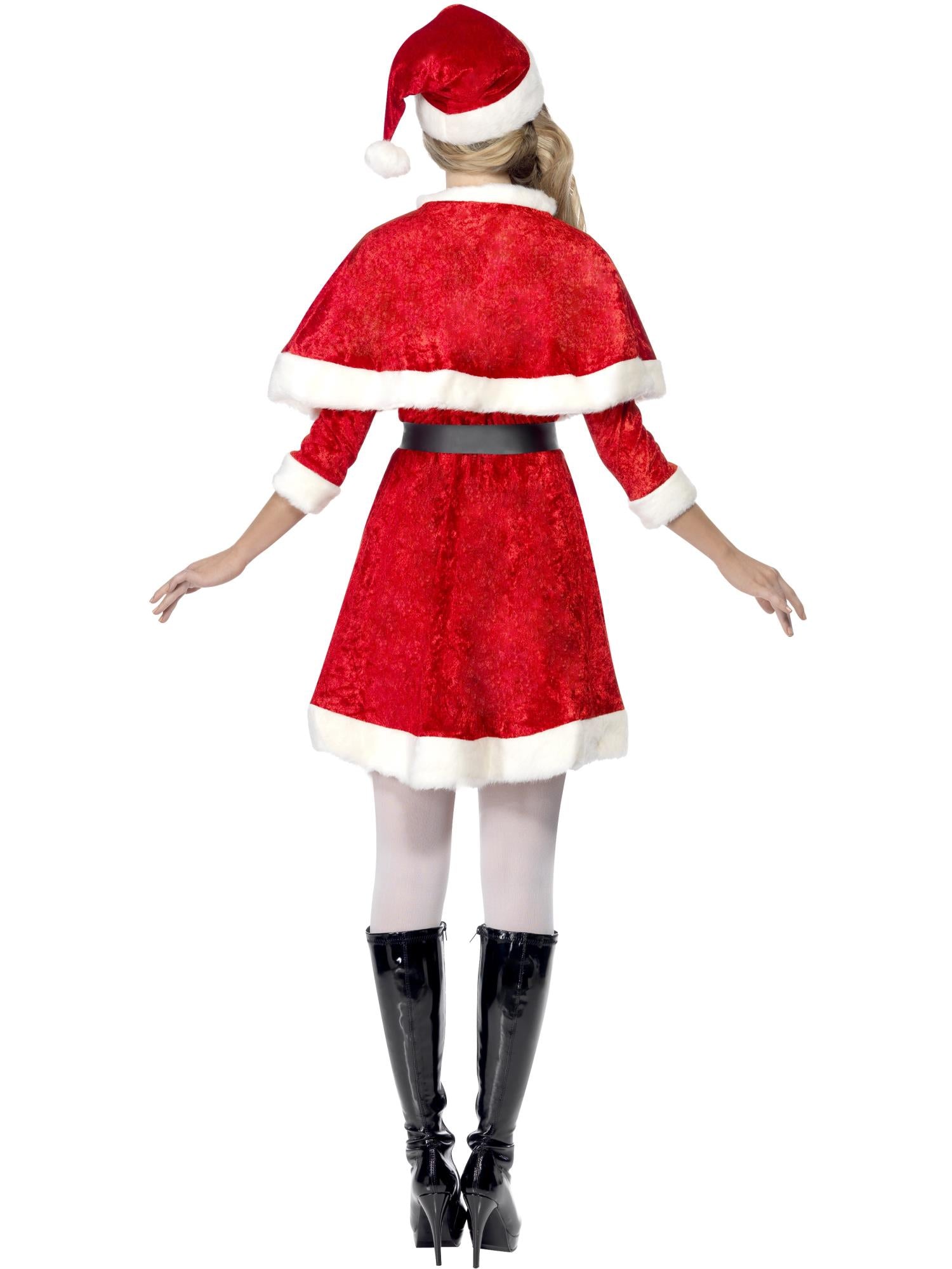 MISS SANTA DELUXE COSTUME, ADULT - Image 3