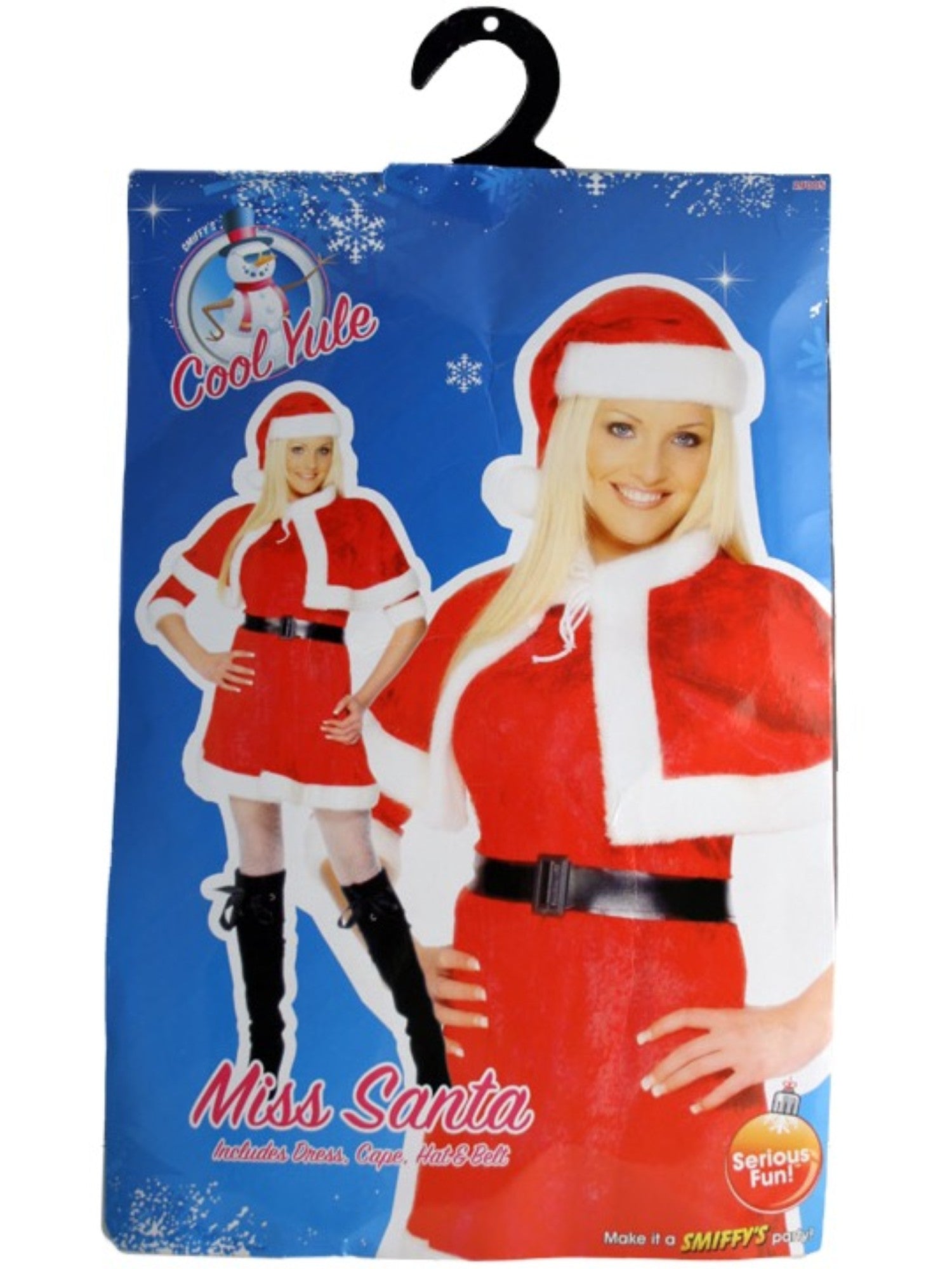 MISS SANTA DELUXE COSTUME, ADULT - Image 5