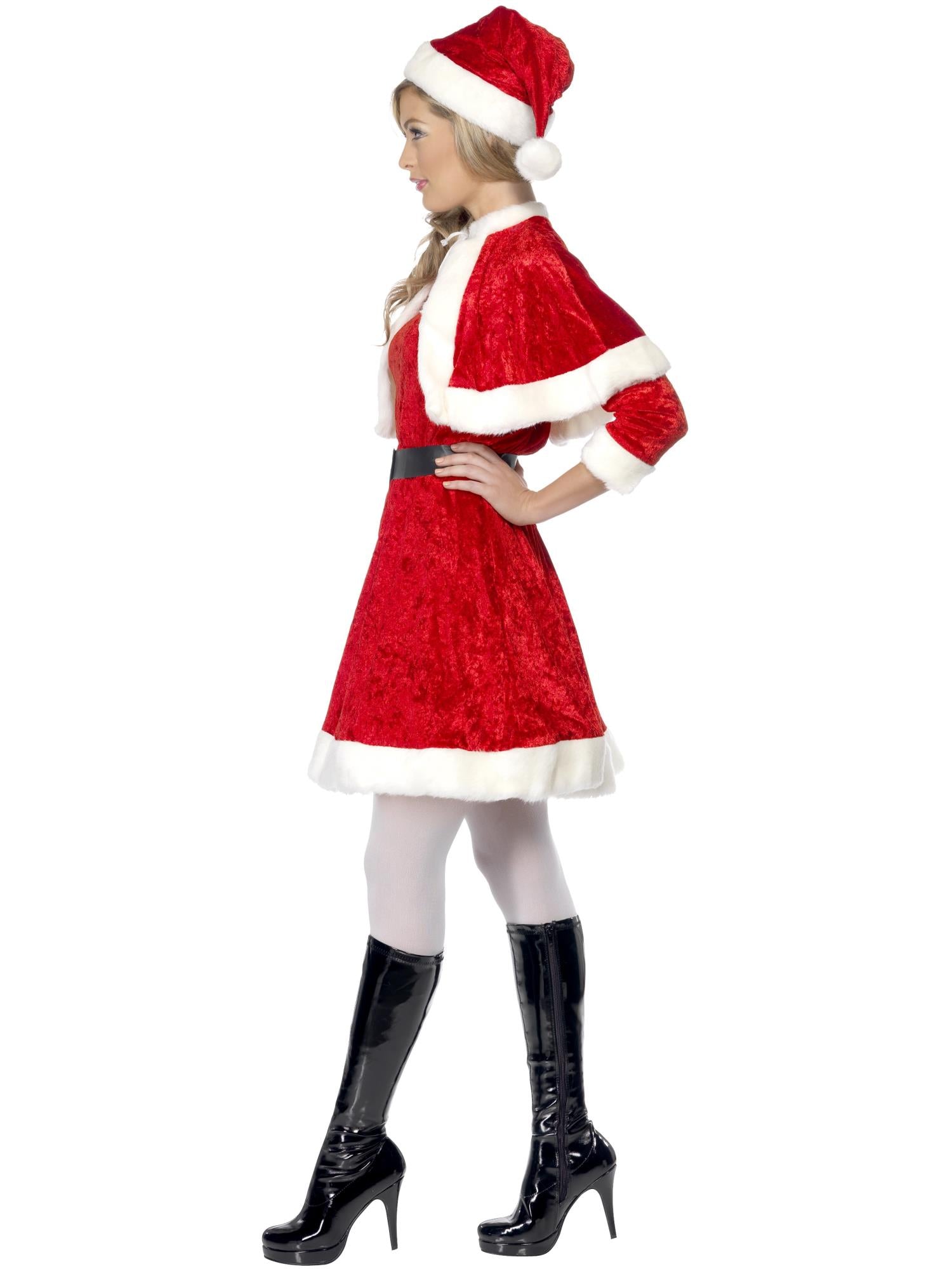 MISS SANTA DELUXE COSTUME, ADULT - Image 2