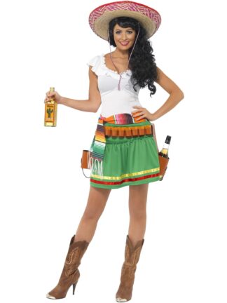 TEQUILA SHOOTER GIRL COSTUME, ADULT