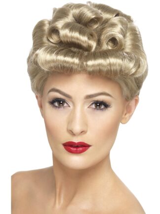 40S VINTAGE WIG, ADULT