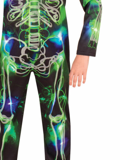 SPOOKY G-I-D SKELETON COSTUME, CHILD - Image 3