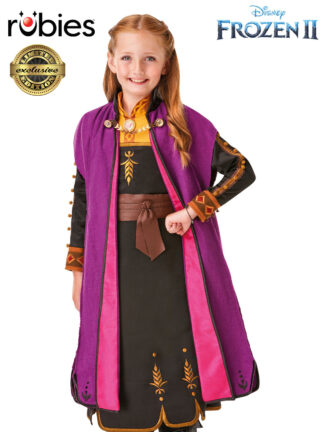 ANNA FROZEN 2 LIMITED EDITION TRAVEL DRESS, CHILD