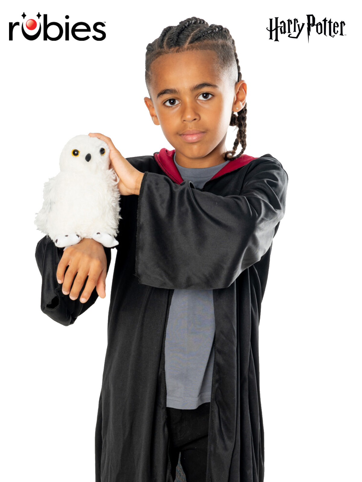 HEDWIG PLUSH WITH GAUNTLET - HARRY POTTER