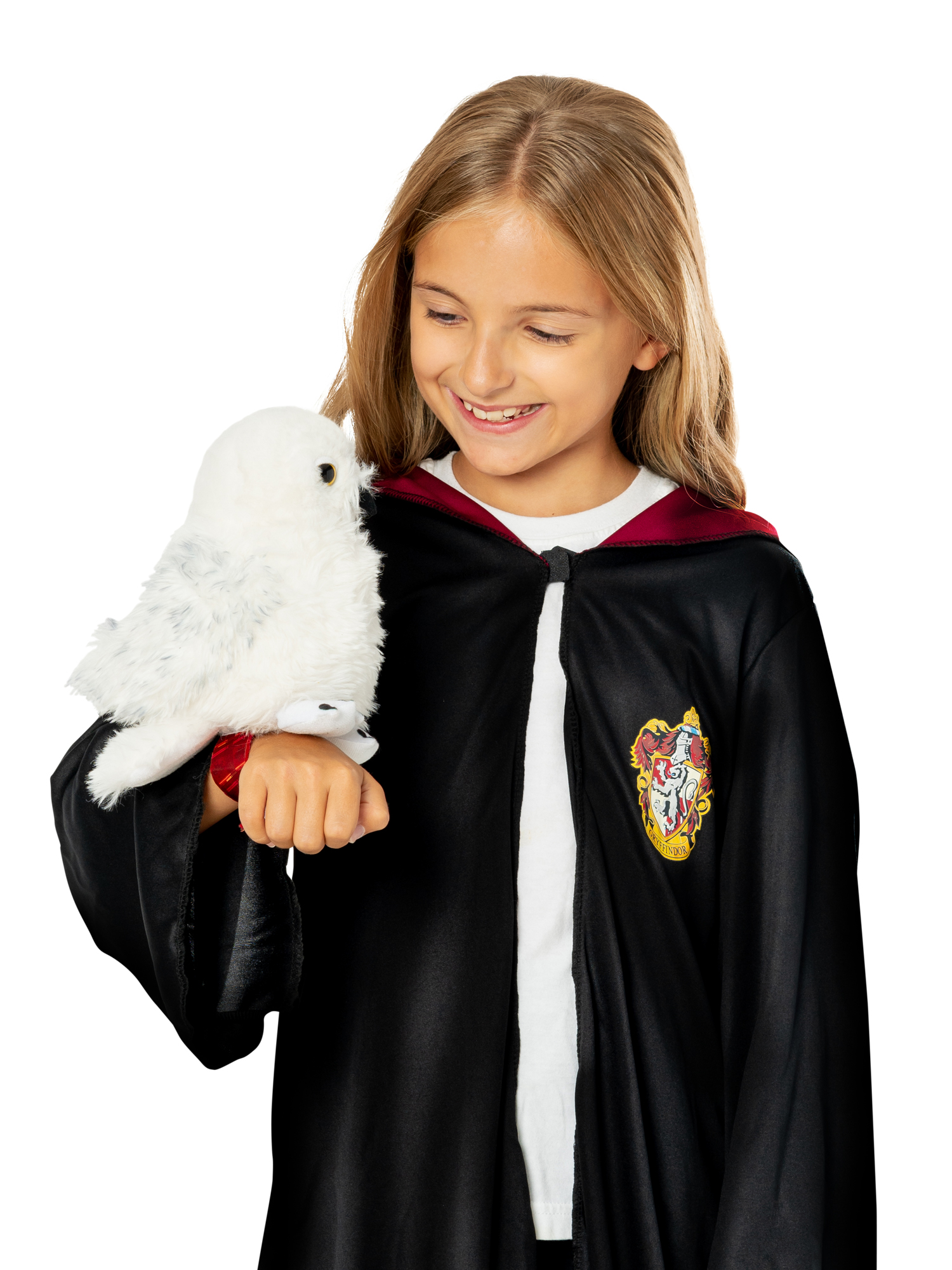 HEDWIG PLUSH WITH GAUNTLET - HARRY POTTER - Image 2