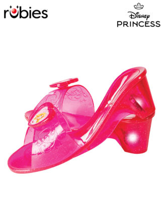AURORA SLEEPING BEAUTY LIGHT UP JELLY SHOES, CHILD