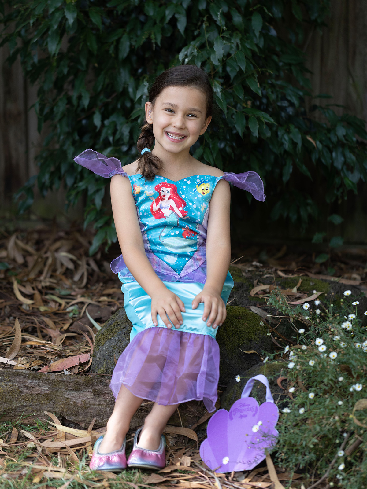 ARIEL COSTUME AND BAG SET - Image 4