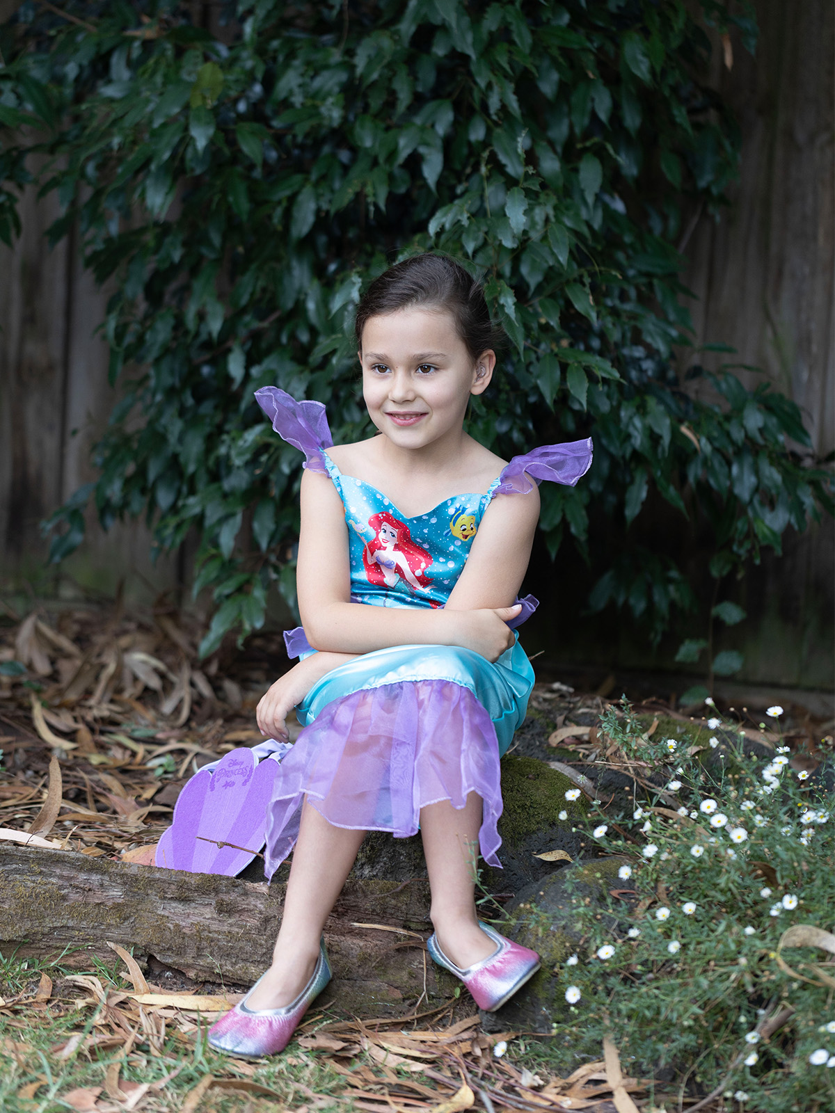 ARIEL COSTUME AND BAG SET - Image 5