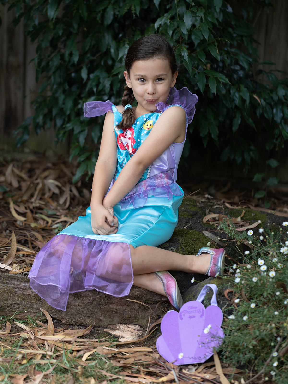 ARIEL COSTUME AND BAG SET - Image 6