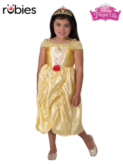 BELLE COSTUME AND TIARA, CHILD